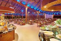 Kuredu Island Resort - Maldives. Bonthi restaurant.
